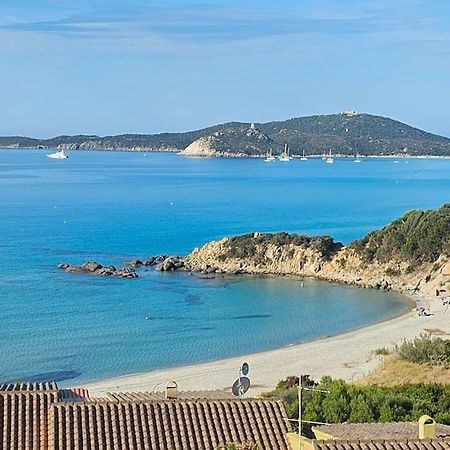 Villa La Casa Di Ludo Is Traias Esterno foto