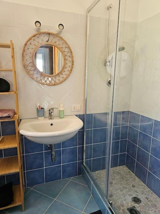 Villa La Casa Di Ludo Is Traias Esterno foto