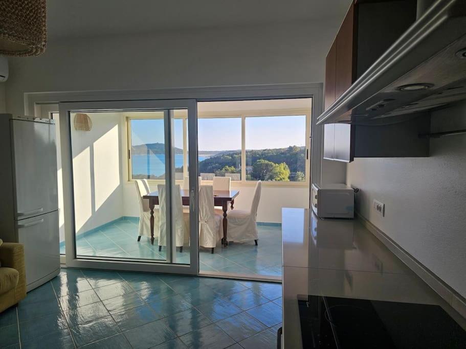 Villa La Casa Di Ludo Is Traias Esterno foto