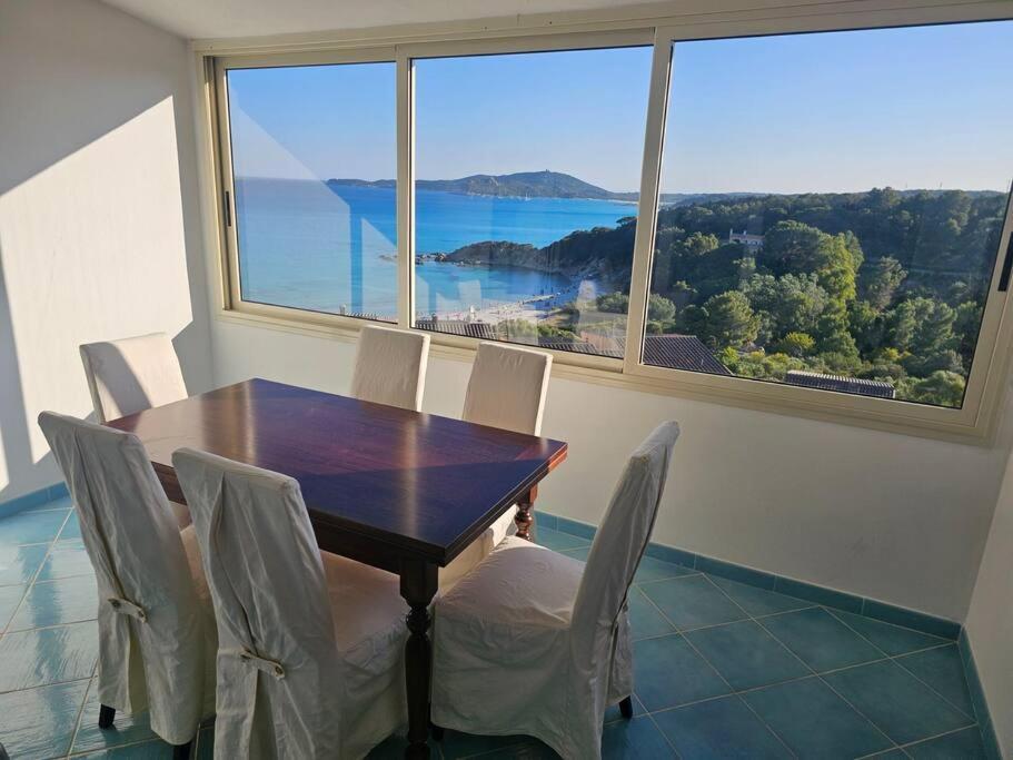 Villa La Casa Di Ludo Is Traias Esterno foto