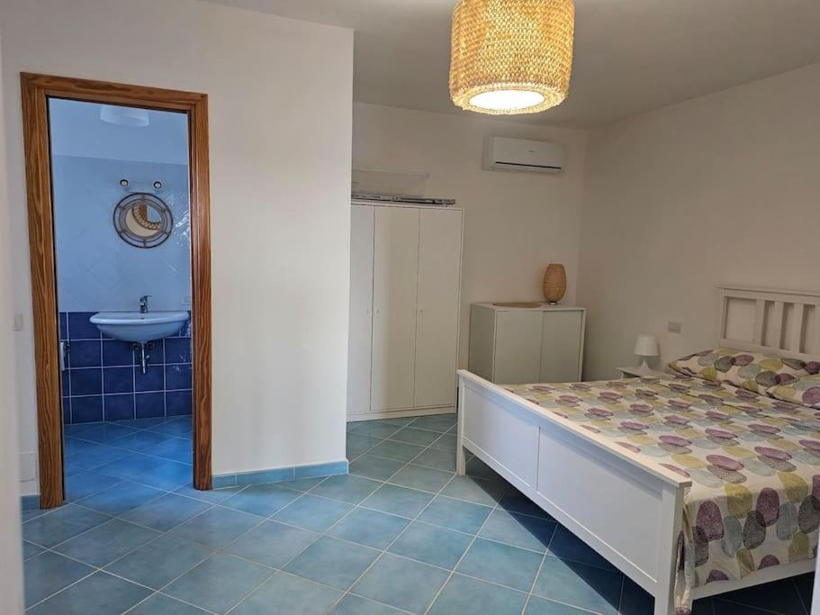 Villa La Casa Di Ludo Is Traias Esterno foto